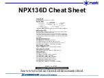 Предварительный просмотр 25 страницы Nat NPX136D Series Manual