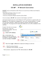 Предварительный просмотр 6 страницы NatComm DS-SIP Manual