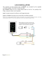 Предварительный просмотр 10 страницы NatComm DS-SIP Manual