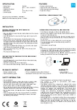 Preview for 2 page of Natec OSPREY User Manual