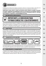 Preview for 15 page of Naterial ATHENA 2024R09P01-0066 Instruction Manual