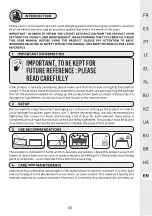 Preview for 45 page of Naterial ATHENA 2024R09P01-0066 Instruction Manual