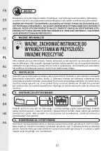 Preview for 22 page of Naterial ATHENA 2024R09P01-0237 Instruction Manual