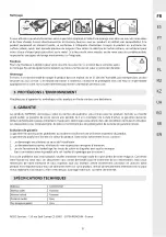 Preview for 7 page of Naterial LAS VEGAS 2021R09P07-0048 Assembly, Use, Maintenance Manual