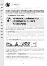 Preview for 8 page of Naterial LAS VEGAS 2021R09P07-0048 Assembly, Use, Maintenance Manual