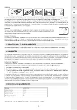 Preview for 9 page of Naterial LAS VEGAS 2021R09P07-0048 Assembly, Use, Maintenance Manual