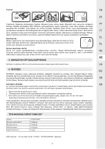 Preview for 21 page of Naterial LAS VEGAS 2021R09P07-0048 Assembly, Use, Maintenance Manual