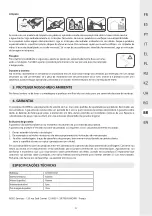 Preview for 27 page of Naterial LAS VEGAS 2021R09P07-0048 Assembly, Use, Maintenance Manual