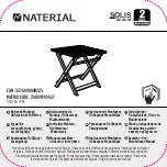 Naterial SOLIS ACACIA 20R09P01-027 Assemby - Use - Maintenance Manual preview
