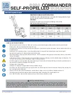 Nation Flooring Equipment 6280 series Quick Start Manual preview