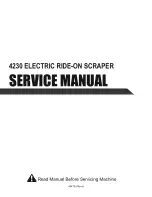 National Flooring Equipment 4230 Service Manual предпросмотр