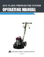 National Flooring Equipment 5274 Operating Manual preview