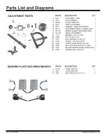 Предварительный просмотр 22 страницы National Flooring Equipment 550 Instruction Manual