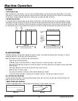 Preview for 20 page of National Flooring Equipment 5625 Instruction Manual