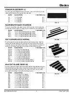 Preview for 21 page of National Flooring Equipment 5625 Instruction Manual