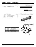 Предварительный просмотр 22 страницы National Flooring Equipment 7700 Service Manual