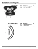 Preview for 40 page of National Flooring Equipment 8000 Manual