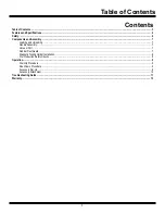 Preview for 3 page of National Flooring Equipment 8274-4 Operating Manual