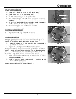 Предварительный просмотр 9 страницы National Flooring Equipment 8274-4 Operating Manual