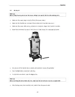 Preview for 19 page of National Flooring Equipment DL2000 Operating Manual