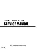 National Flooring Equipment DL2000 Service Manual preview