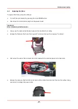 Preview for 25 page of National Flooring Equipment DL4000 Instruction Manual