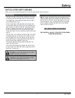 Preview for 9 page of National Flooring Equipment DL6000 Operating & Service Manual