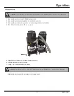 Preview for 17 page of National Flooring Equipment DL6000 Operating & Service Manual