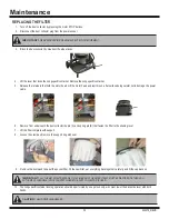 Preview for 24 page of National Flooring Equipment DL6000 Operating & Service Manual