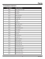 Preview for 27 page of National Flooring Equipment DL6000 Operating & Service Manual