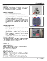 Preview for 7 page of National Flooring Equipment GP3000 Instruction Manual