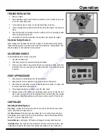 Preview for 7 page of National Flooring Equipment GP700 Instruction Manual