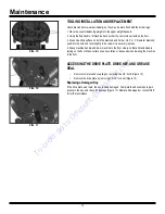 Preview for 10 page of National Flooring Equipment GP700 Instruction Manual