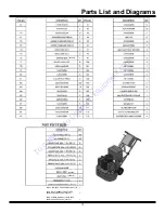 Preview for 13 page of National Flooring Equipment GP700 Instruction Manual