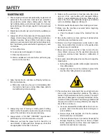 Preview for 14 page of National Flooring Equipment ROGUE Operating & Service Manual