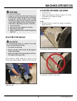 Preview for 21 page of National Flooring Equipment ROGUE Operating & Service Manual