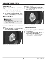 Preview for 24 page of National Flooring Equipment ROGUE Operating & Service Manual