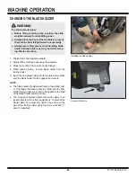 Preview for 28 page of National Flooring Equipment ROGUE Operating & Service Manual