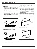 Preview for 30 page of National Flooring Equipment ROGUE Operating & Service Manual