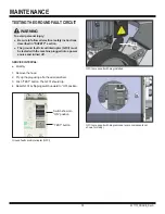 Preview for 38 page of National Flooring Equipment ROGUE Operating & Service Manual