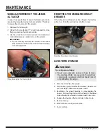 Preview for 46 page of National Flooring Equipment ROGUE Operating & Service Manual