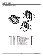 Preview for 58 page of National Flooring Equipment ROGUE Operating & Service Manual