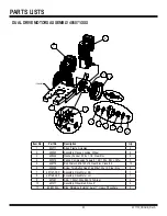 Preview for 60 page of National Flooring Equipment ROGUE Operating & Service Manual