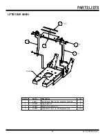 Preview for 65 page of National Flooring Equipment ROGUE Operating & Service Manual