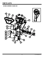 Preview for 66 page of National Flooring Equipment ROGUE Operating & Service Manual