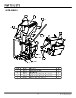 Preview for 72 page of National Flooring Equipment ROGUE Operating & Service Manual