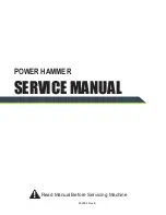 National Flooring Equipment TROLLEY Service Manual preview