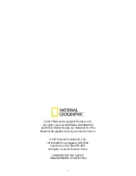 Preview for 7 page of National Geographic 1200X Manual