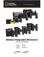 National Geographic 80-10621 Instruction Manual preview