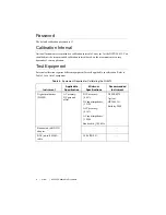 Preview for 4 page of National Instruments 5412 Calibration Procedure